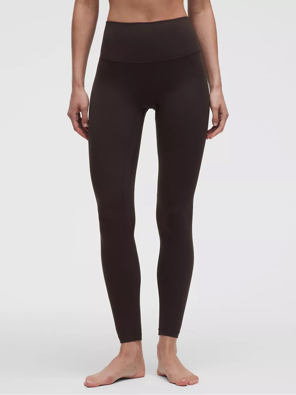 lululemon athletica Dark Brown Leggings
